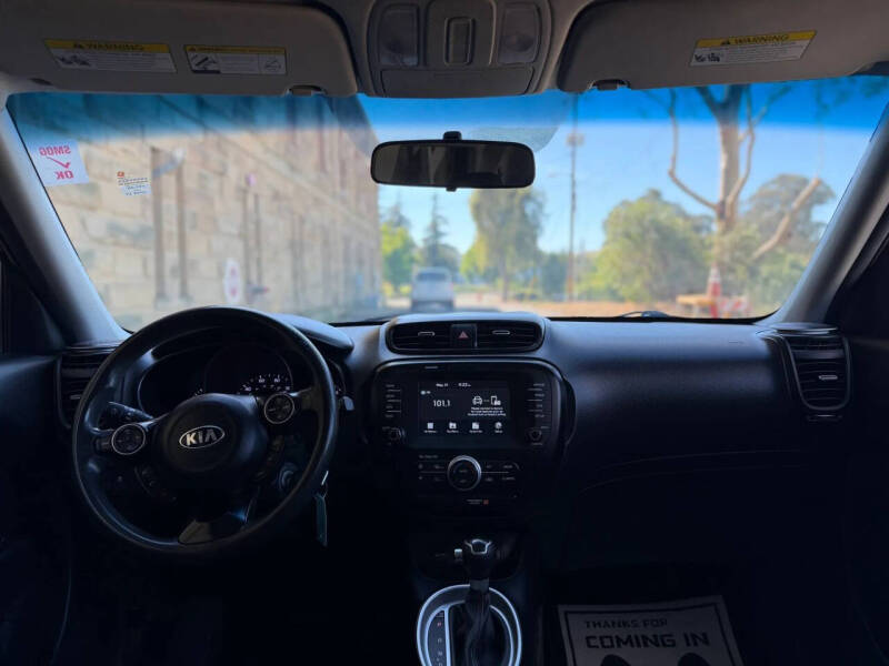 2018 Kia Soul +