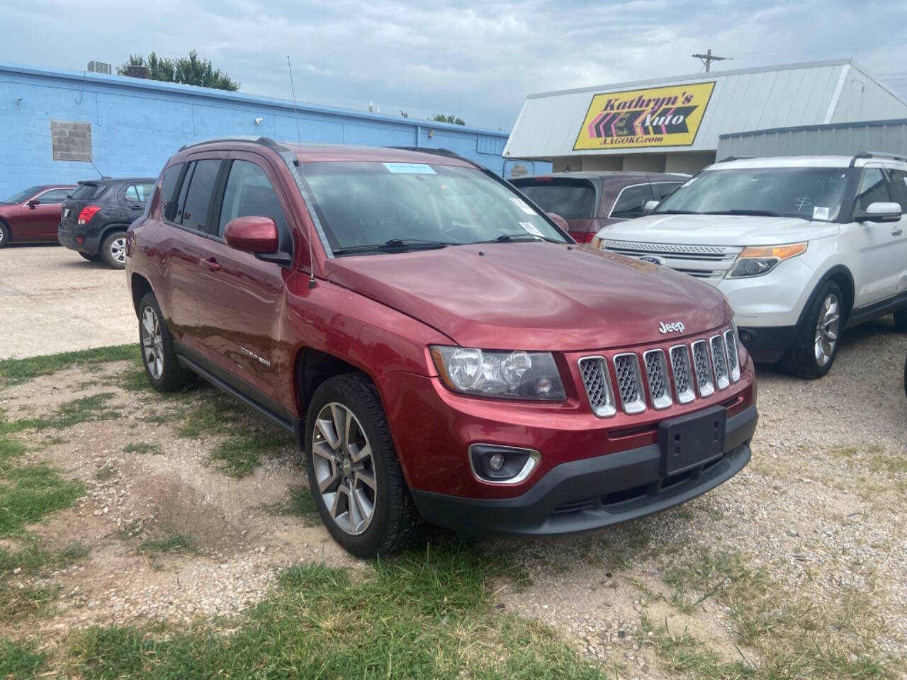 2016 Jeep Compass for sale at Kathryns Auto Sales in Oklahoma City, OK