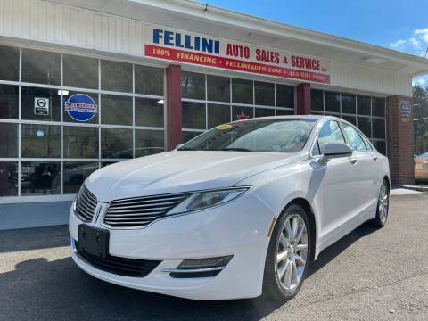 2013 Lincoln MKZ for sale at Fellini Auto Sales & Service LLC in Pittsburgh PA