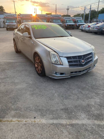 2008 Cadillac CTS for sale at MAC MOTORS FANACE in Houston TX