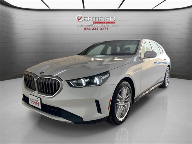 2024 BMW 5 Series for sale at CERTIFIED AUTOPLEX INC in Dallas TX