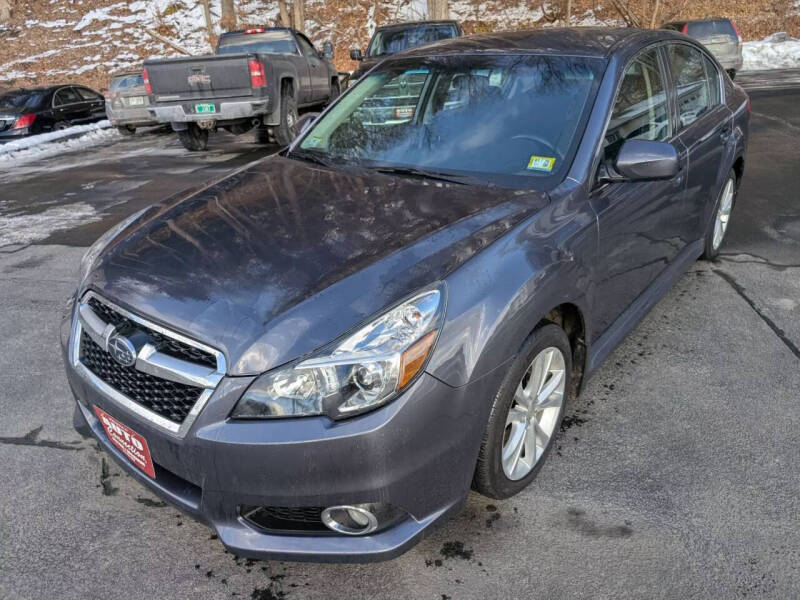 2014 Subaru Legacy for sale at AUTO CONNECTION LLC in Springfield VT