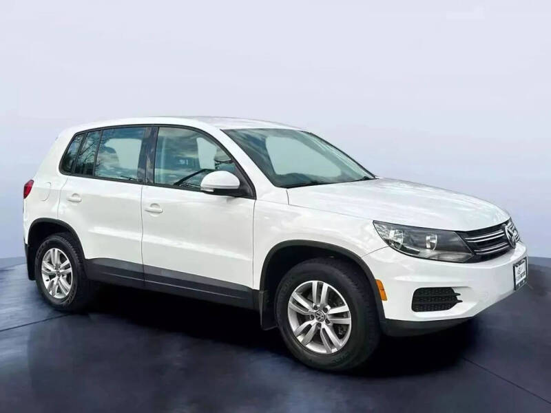 2013 Volkswagen Tiguan