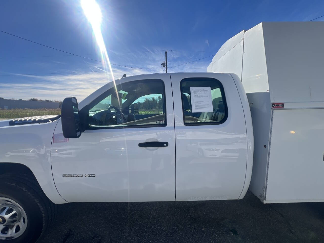 2013 Chevrolet Silverado 3500HD CC for sale at EAST CAROLINA AUTO GROUP LLC in Wilson, NC