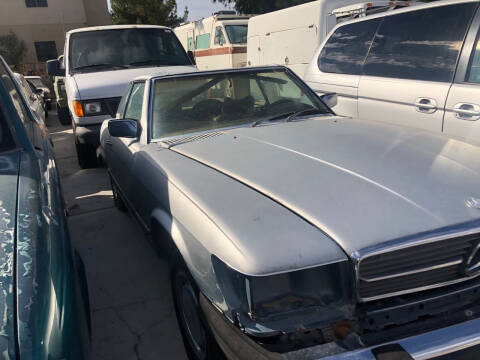 1976 Mercedes-Benz 450 SL for sale at GEM Motorcars in Henderson NV