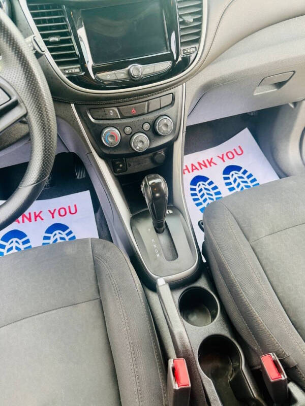 2018 Chevrolet Trax LS