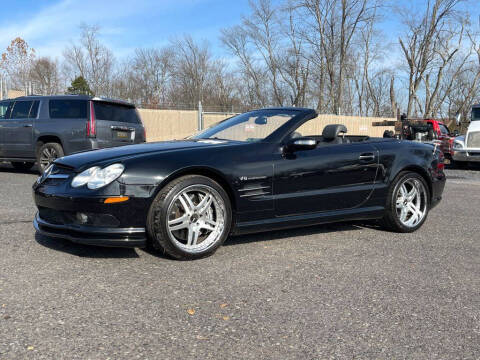 2004 Mercedes-Benz SL-Class SL 55 AMG