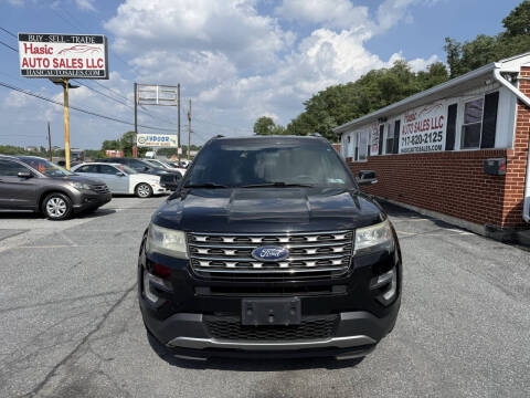 2017 Ford Explorer XLT