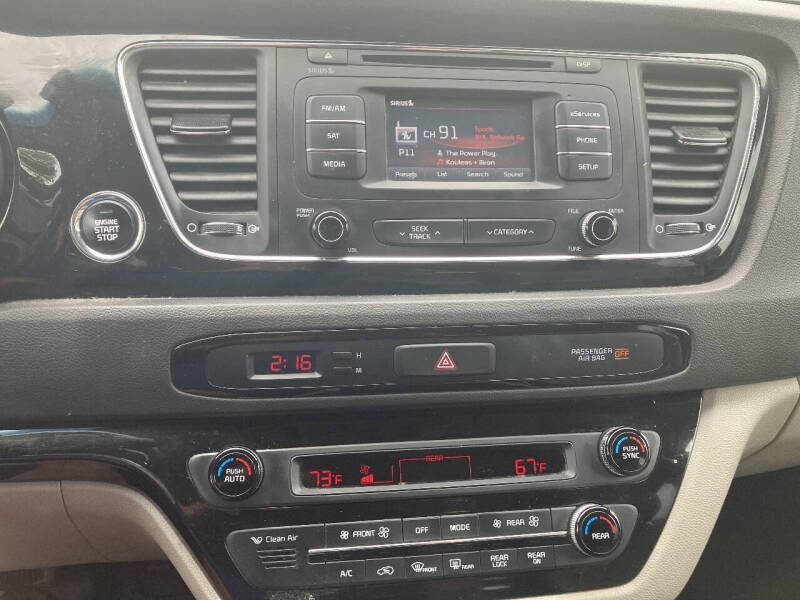 2016 Kia Sedona EX
