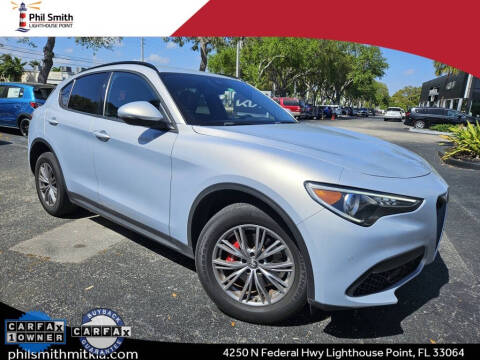 2022 Alfa Romeo Stelvio for sale at PHIL SMITH AUTOMOTIVE GROUP - Phil Smith Kia in Lighthouse Point FL