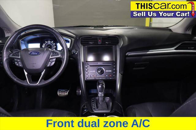 2016 Ford Fusion Titanium