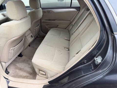 2008 Toyota Avalon XL