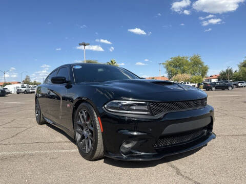 2017 Dodge Charger for sale at Rollit Motors in Mesa AZ