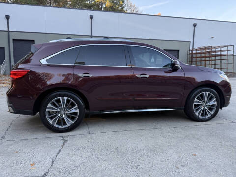 2017 Acura MDX SH-AWD w/Tech