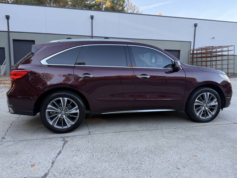 2017 Acura MDX SH-AWD w/Tech