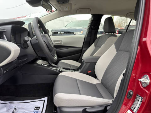 2025 Toyota Corolla Hybrid LE