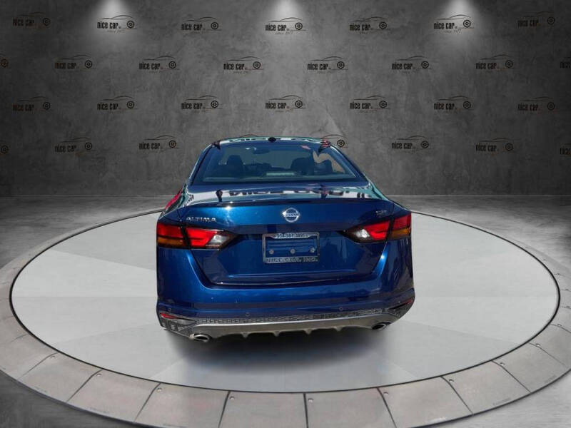 2020 Nissan Altima 2.5 SR