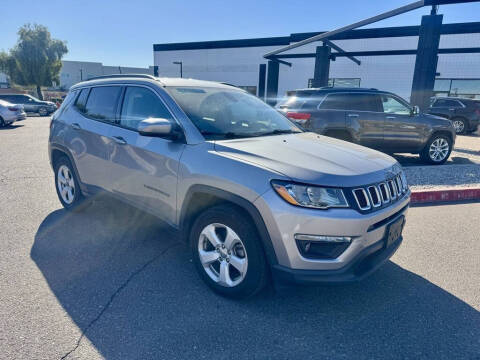 2019 Jeep Compass Latitude