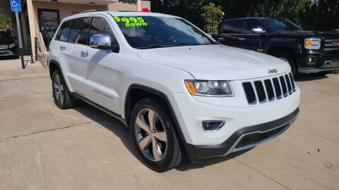 2015 Jeep Grand Cherokee for sale at Dunn-Rite Auto Group in Longwood FL