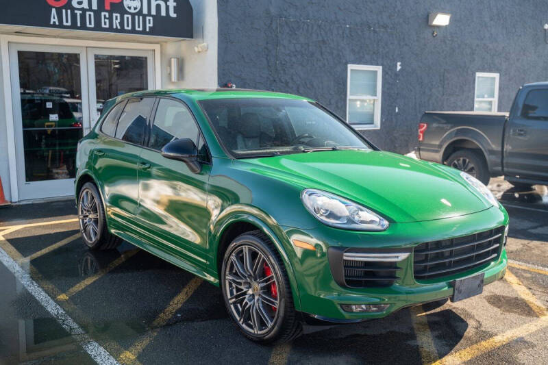 2016 Porsche Cayenne GTS