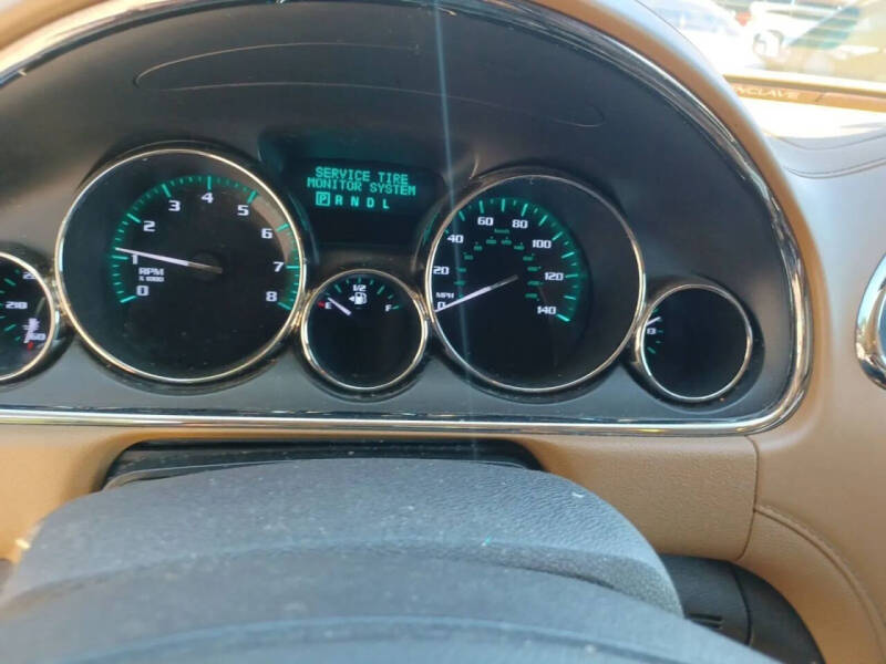 2015 Buick Enclave Leather