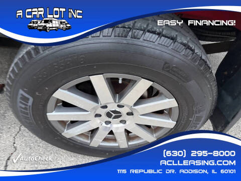 2011 Freightliner Sprinter 2500