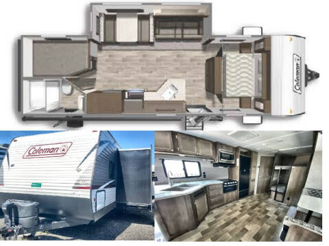 2020 Coleman Lantern 263BH