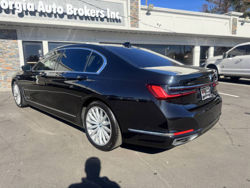 2020 BMW 7 Series 740i xDrive