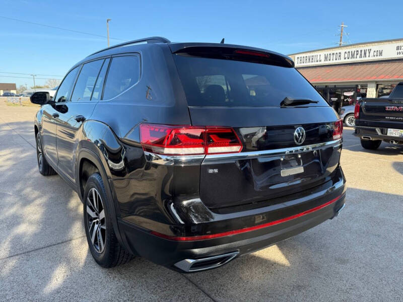 2021 Volkswagen Atlas