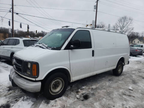 2002 Chevrolet Express