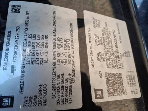 2021 GMC Sierra 1500 Elevation