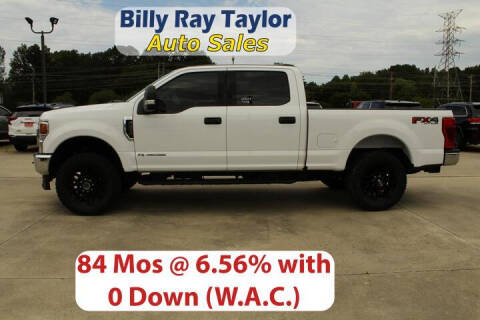 2020 Ford F-250 Super Duty for sale at Billy Ray Taylor Auto Sales in Cullman AL