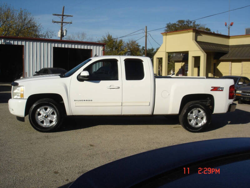 2010 Chevrolet Silverado 1500 LT
