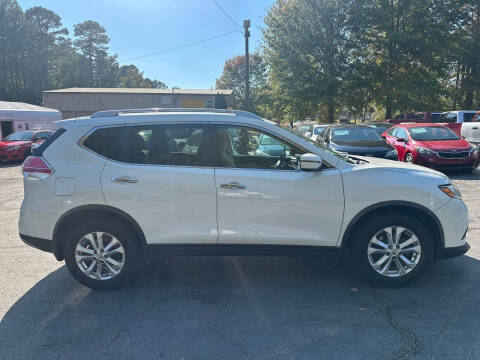 2016 Nissan Rogue SV