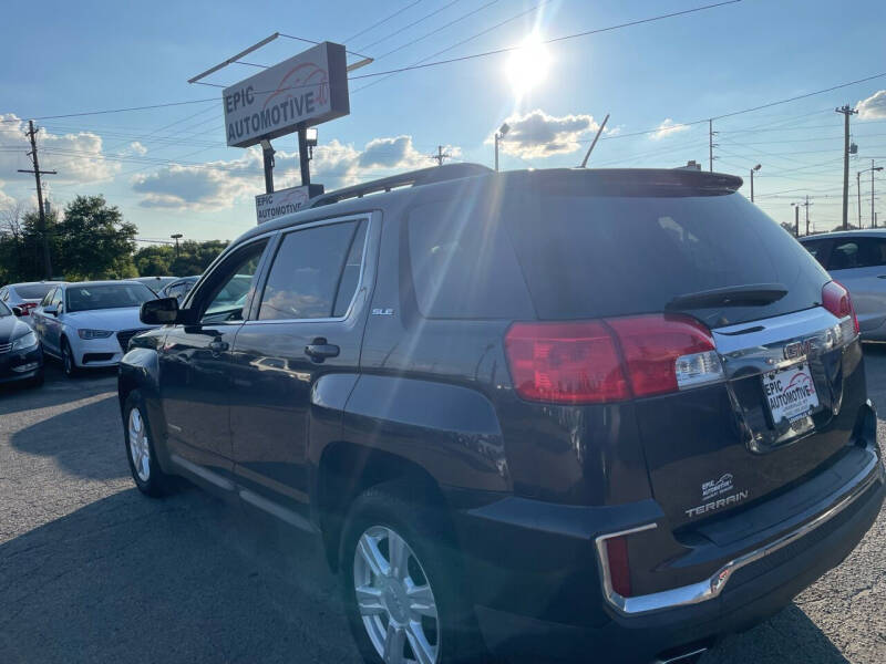 2016 GMC Terrain SLE-2