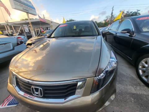2009 Honda Accord for sale at 1st Klass Auto Sales in Hollywood FL