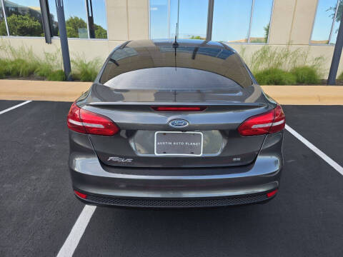 2017 Ford Focus SE