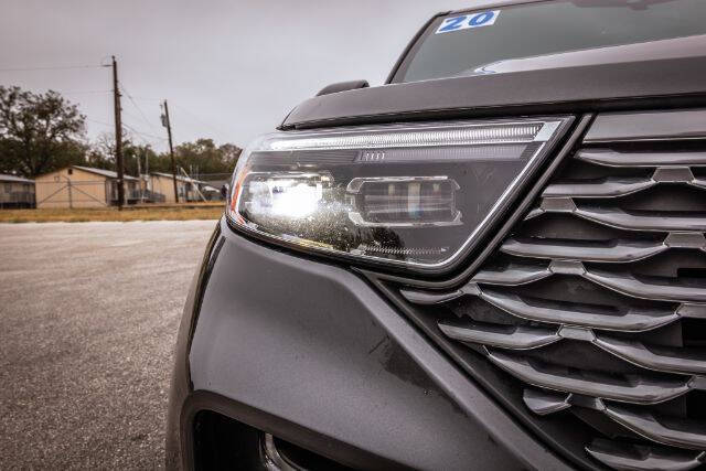 2020 Ford Explorer Platinum