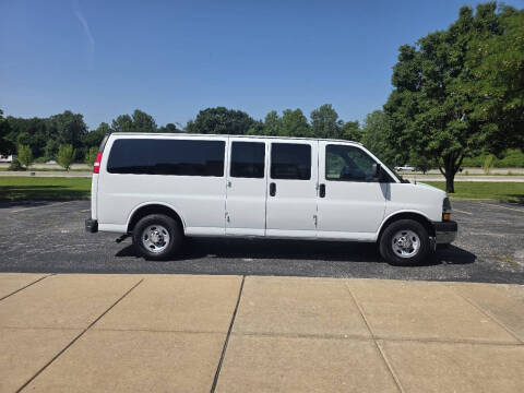 2017 Chevrolet Express LT 3500