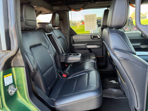 2023 Ford Bronco Badlands Advanced