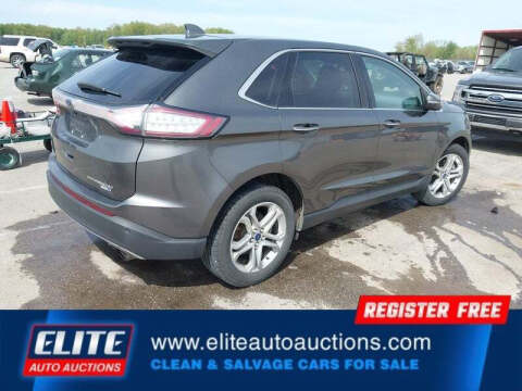 2017 Ford Edge Titanium