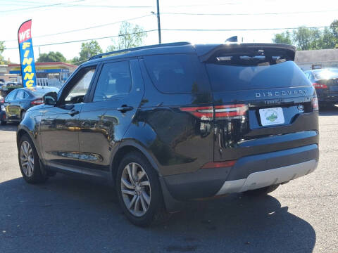 2017 Land Rover Discovery HSE Td6