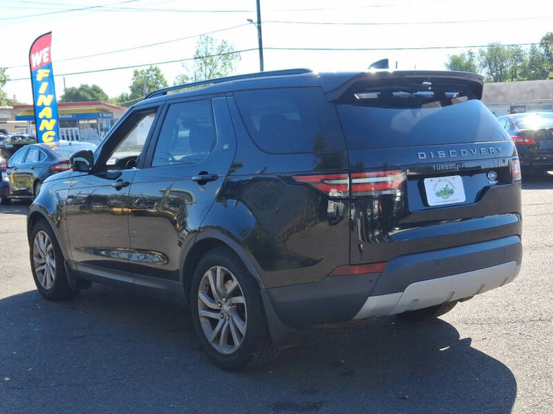 2017 Land Rover Discovery HSE Td6