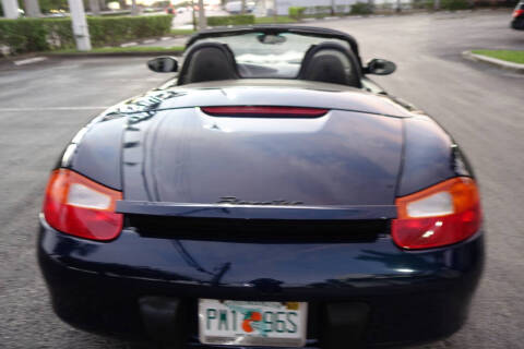 1999 Porsche Boxster