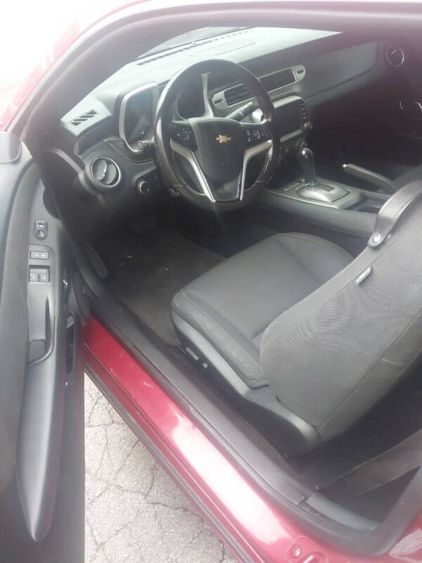 2013 Chevrolet Camaro LT