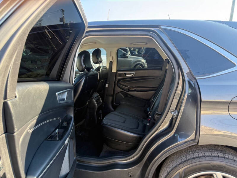 2018 Ford Edge Titanium