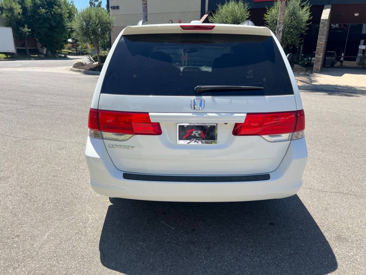 2010 Honda Odyssey for sale at ZRV AUTO INC in Brea, CA