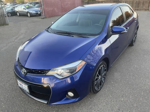 2015 Toyota Corolla for sale at C. H. Auto Sales in Citrus Heights CA