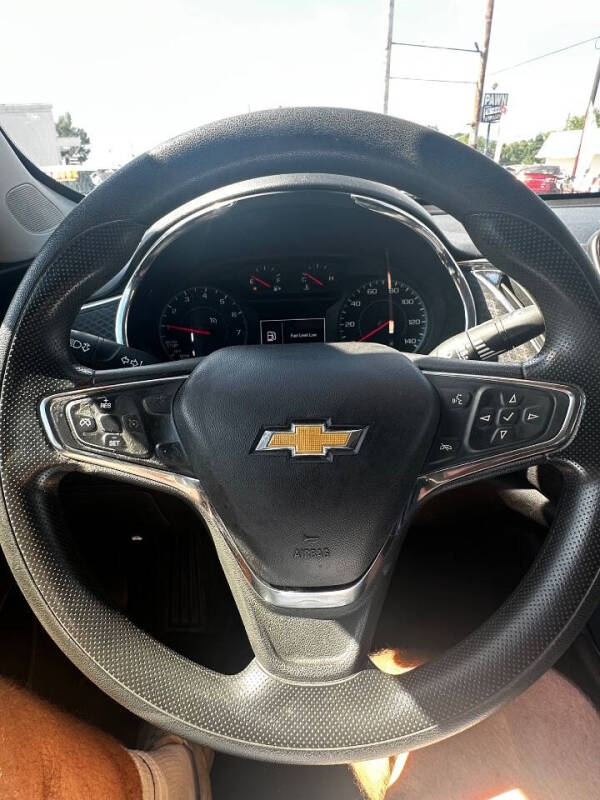 2019 Chevrolet Malibu LT