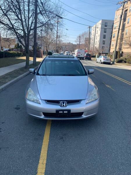 2003 Honda Accord for sale at Pak1 Trading LLC in Little Ferry NJ